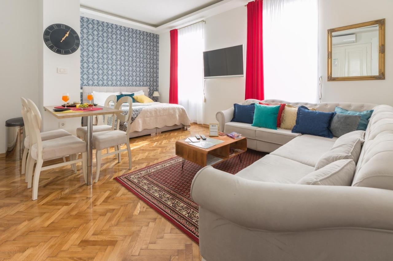 Aurelia Antik Old Hotel Загреб Екстериор снимка