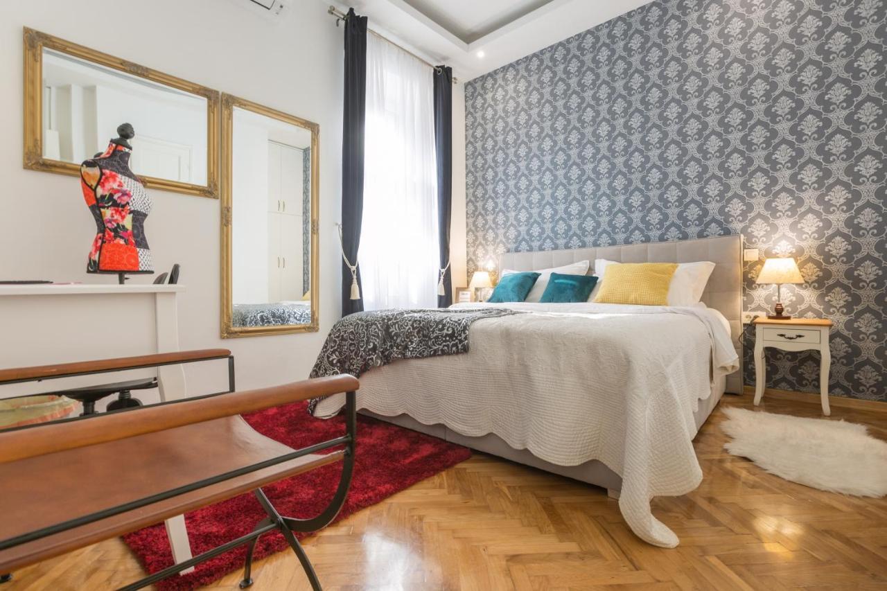 Aurelia Antik Old Hotel Загреб Екстериор снимка