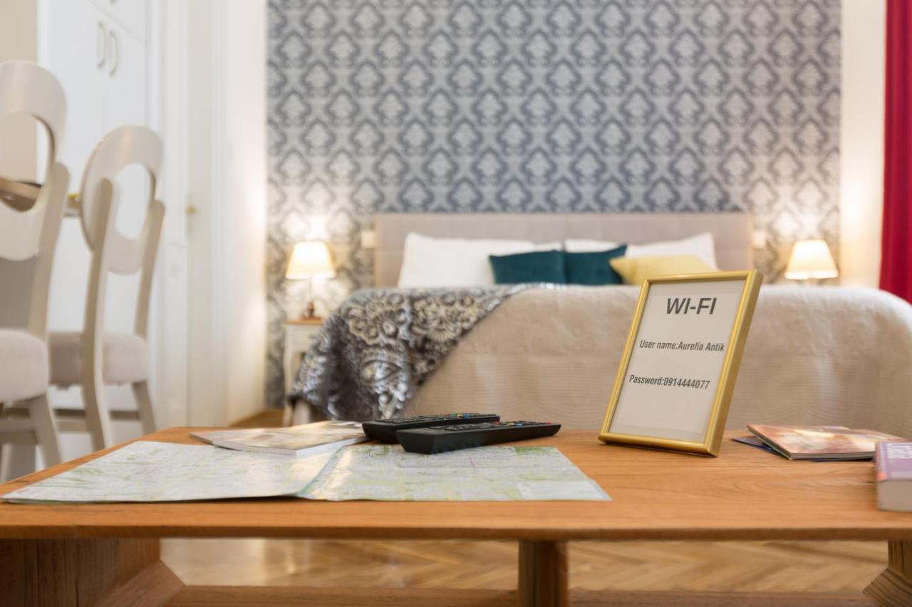 Aurelia Antik Old Hotel Загреб Екстериор снимка