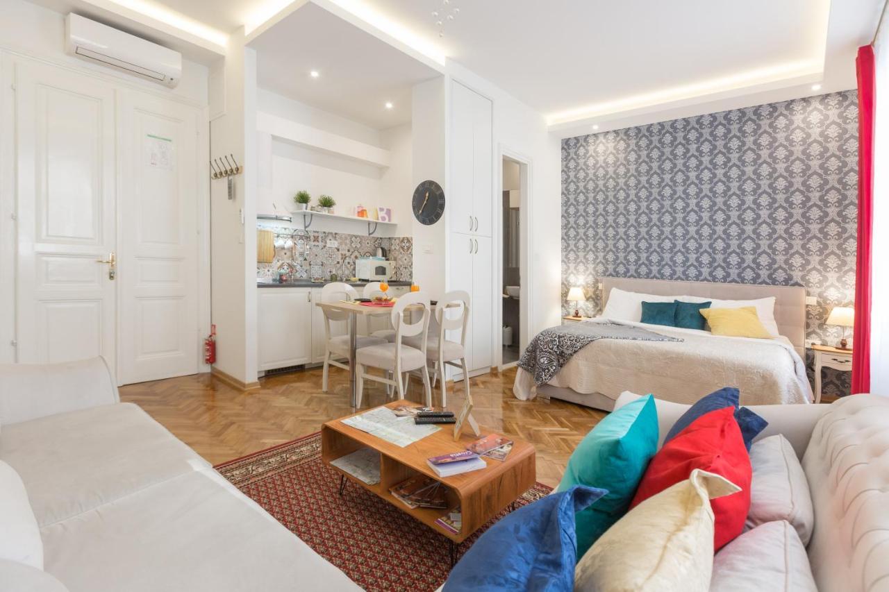 Aurelia Antik Old Hotel Загреб Екстериор снимка